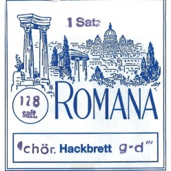 Romana 7165535 Hackbrett-struny